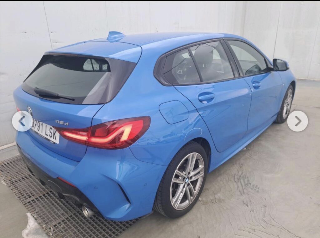 SE VENDE BMW SERIE 1 118D 150CV PAQUETE M 3