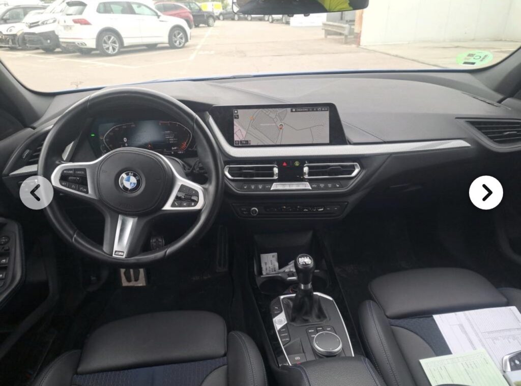 SE VENDE BMW SERIE 1 118D 150CV PAQUETE M 4