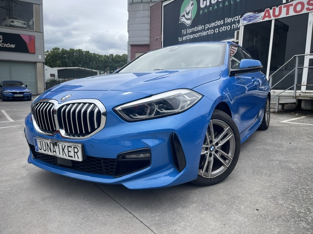 SE VENDE BMW SERIE 1 118D 150CV PAQUETE M 26