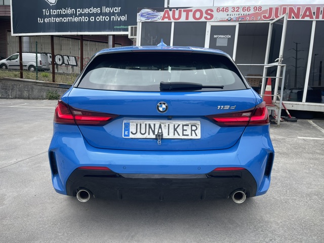SE VENDE BMW SERIE 1 118D 150CV PAQUETE M 29