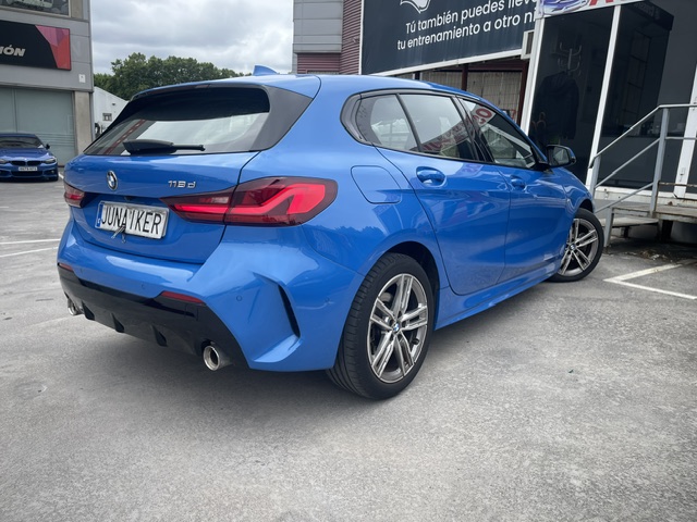 SE VENDE BMW SERIE 1 118D 150CV PAQUETE M 30