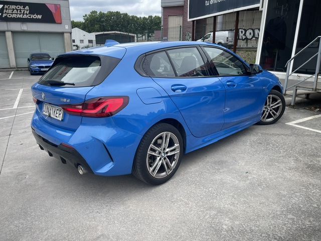 SE VENDE BMW SERIE 1 118D 150CV PAQUETE M 31