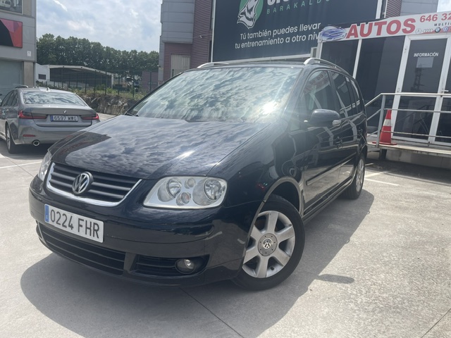 SE VENDE W.TOURAN 1.9 TDI 5 PLAZAS 3