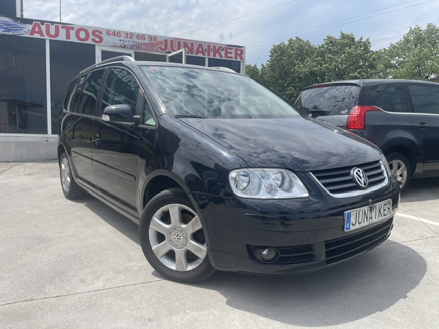 SE VENDE W.TOURAN 1.9 TDI 5 PLAZAS 1