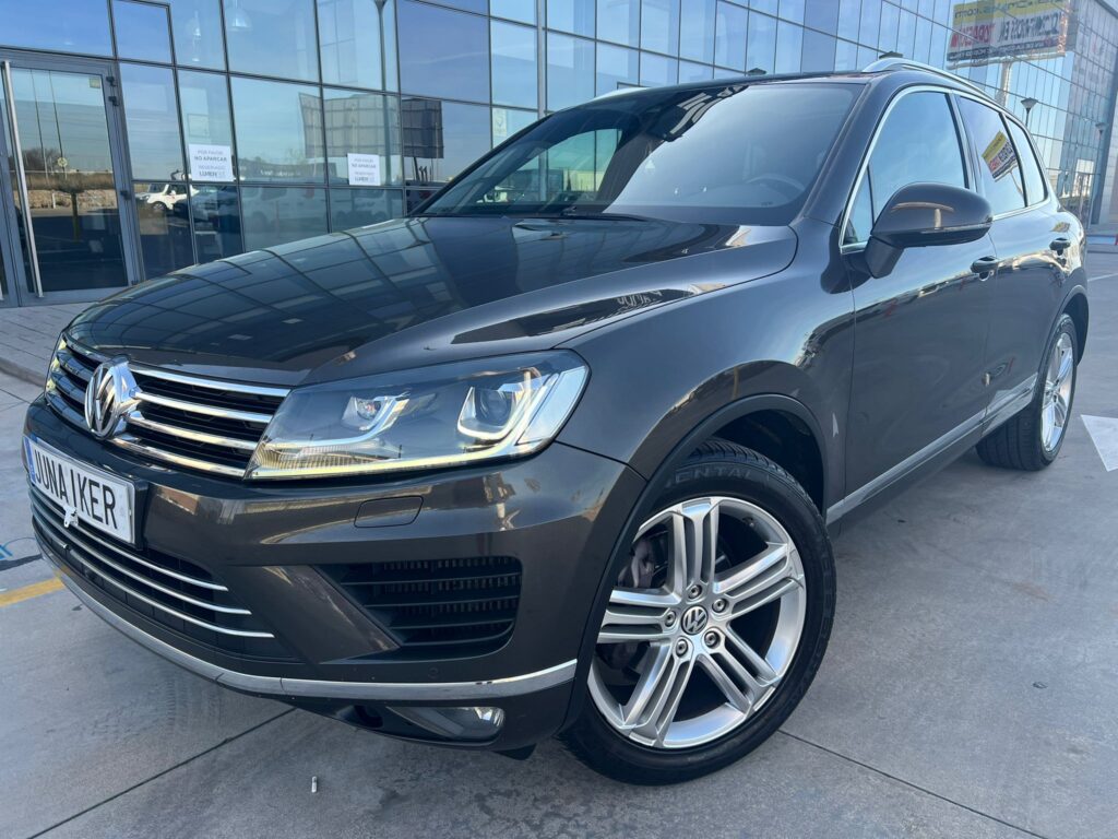 SE VENDE W.TOUAREG 3.0TDI TIPTRONIC R LINE 3