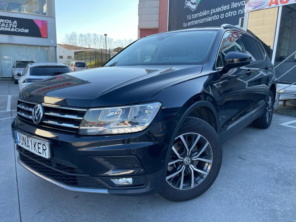 SE VENDE TIGUAN 2.0TDI 150CV ALL SPACE 7 PLAZAS 2