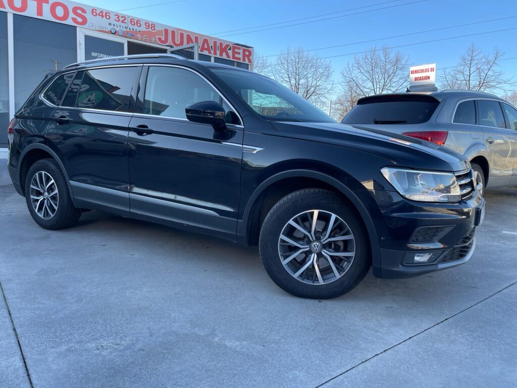 SE VENDE TIGUAN 2.0TDI 150CV ALL SPACE 7 PLAZAS 4