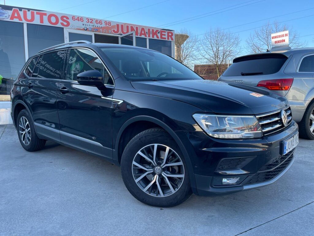 SE VENDE TIGUAN 2.0TDI 150CV ALL SPACE 7 PLAZAS 5