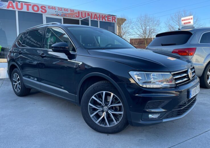 SE VENDE TIGUAN 2.0TDI 150CV ALL SPACE 7 PLAZAS 1