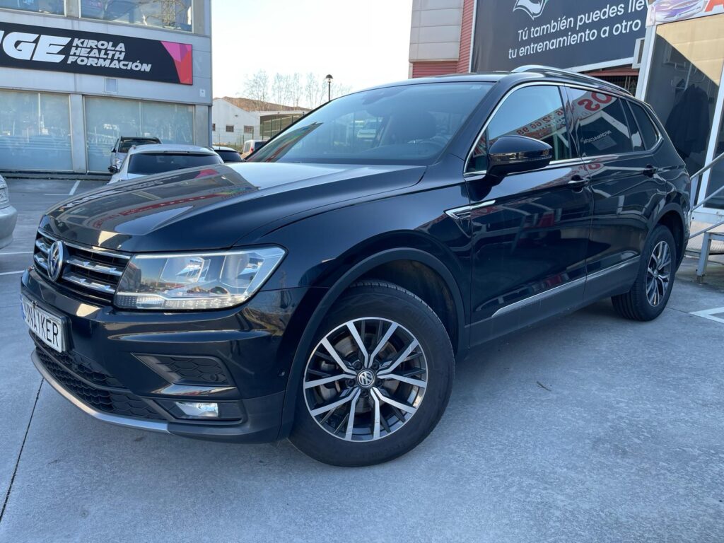 SE VENDE TIGUAN 2.0TDI 150CV ALL SPACE 7 PLAZAS 6