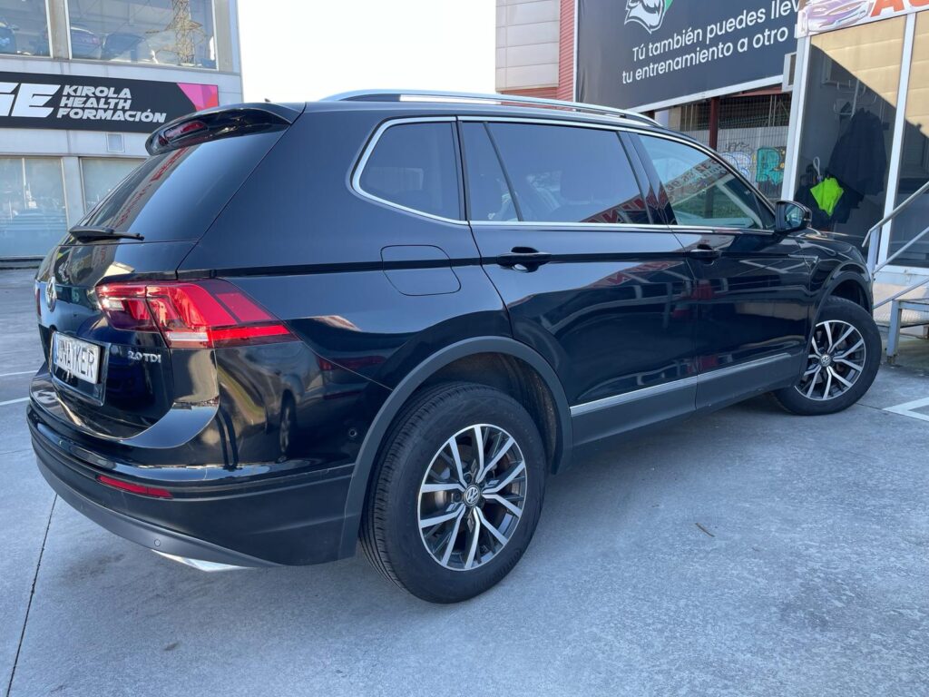 SE VENDE TIGUAN 2.0TDI 150CV ALL SPACE 7 PLAZAS 12