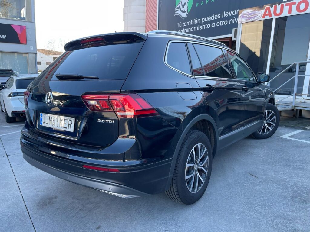 SE VENDE TIGUAN 2.0TDI 150CV ALL SPACE 7 PLAZAS 13