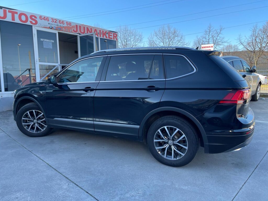 SE VENDE TIGUAN 2.0TDI 150CV ALL SPACE 7 PLAZAS 14