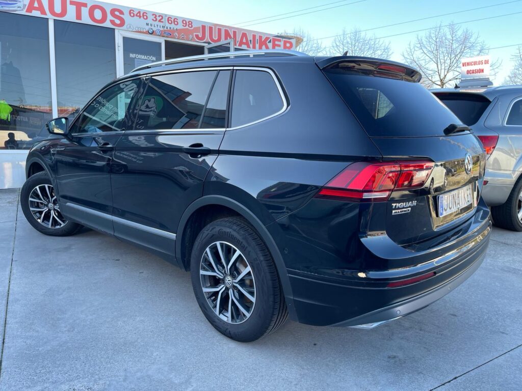 SE VENDE TIGUAN 2.0TDI 150CV ALL SPACE 7 PLAZAS 8
