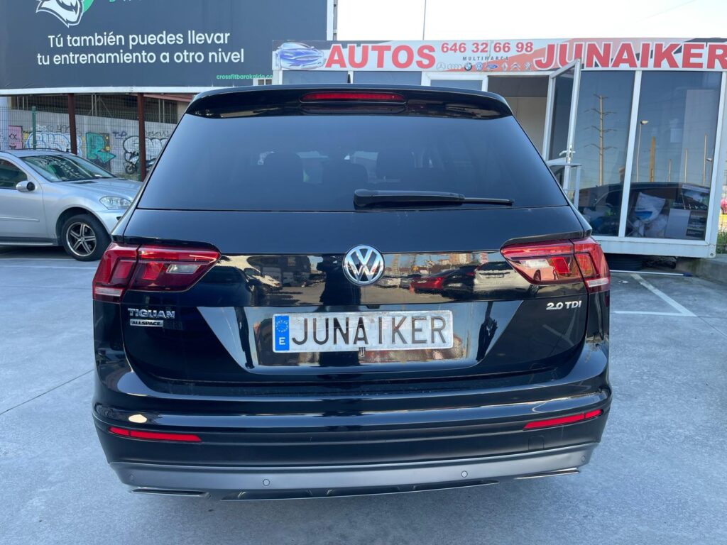 SE VENDE TIGUAN 2.0TDI 150CV ALL SPACE 7 PLAZAS 11