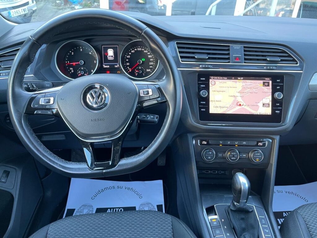 SE VENDE TIGUAN 2.0TDI 150CV ALL SPACE 7 PLAZAS 18