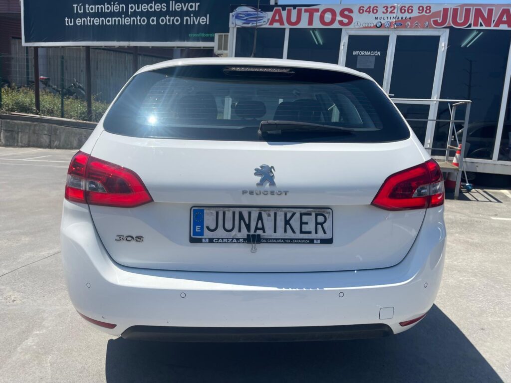 SE VENDE 308 SW STYLE HDI 130CV 7