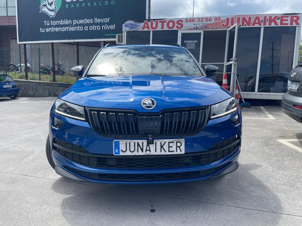 SE VENDE SKODA KAROQ SPORT LINE 1.5TSI 150CV AUTOMATICO 6