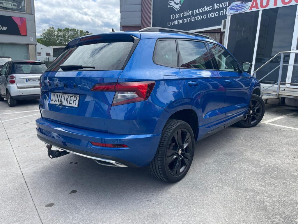 SE VENDE SKODA KAROQ SPORT LINE 1.5TSI 150CV AUTOMATICO 11