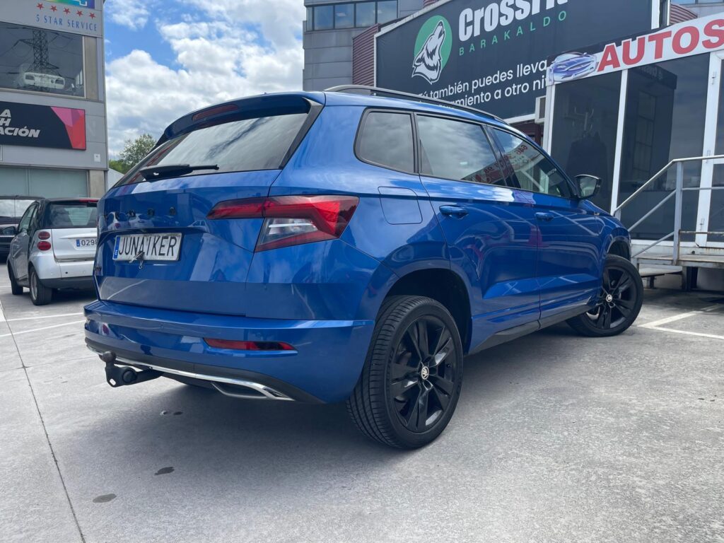 SE VENDE SKODA KAROQ SPORT LINE 1.5TSI 150CV AUTOMATICO 12