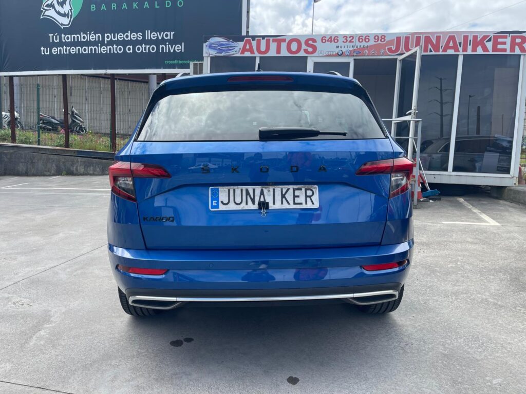 SE VENDE SKODA KAROQ SPORT LINE 1.5TSI 150CV AUTOMATICO 14