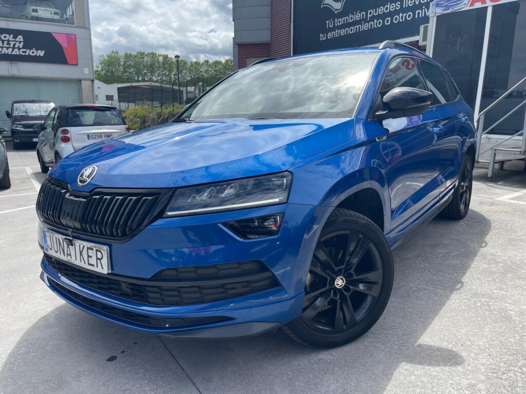 SE VENDE SKODA KAROQ SPORT LINE 1.5TSI 150CV AUTOMATICO 15