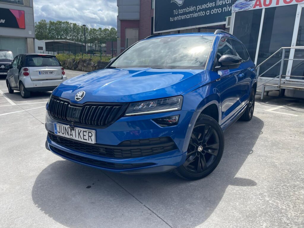SE VENDE SKODA KAROQ SPORT LINE 1.5TSI 150CV AUTOMATICO 18