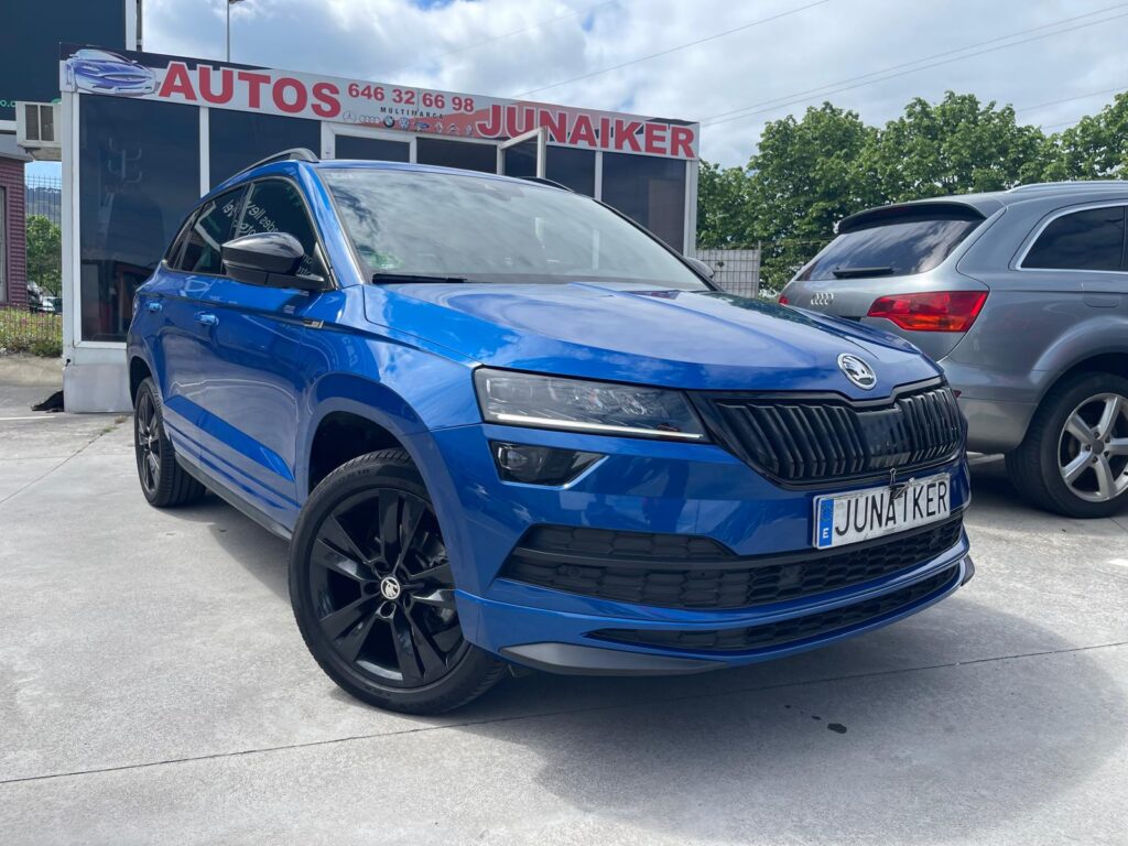SE VENDE SKODA KAROQ SPORT LINE 1.5TSI 150CV AUTOMATICO 3