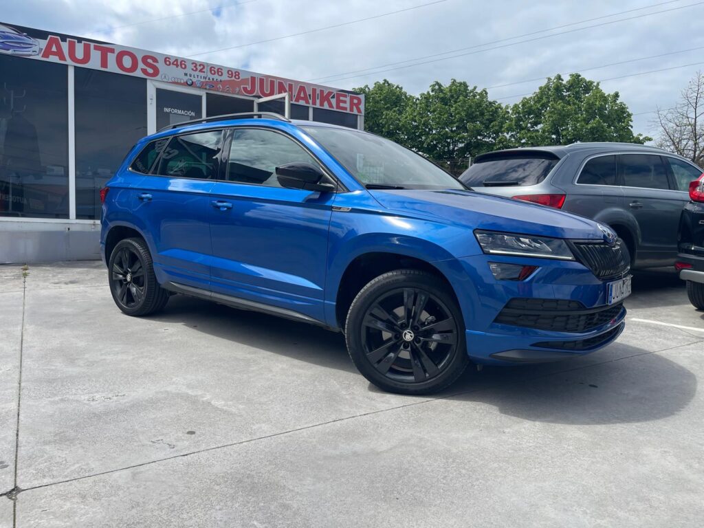 SE VENDE SKODA KAROQ SPORT LINE 1.5TSI 150CV AUTOMATICO 7