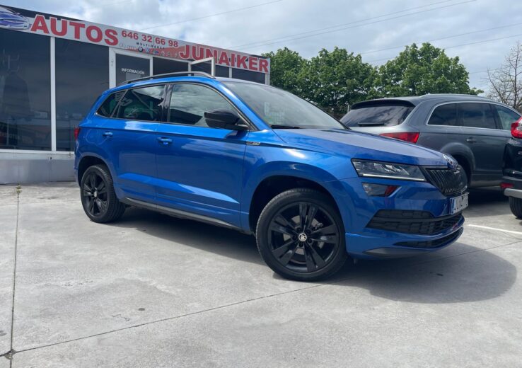 SE VENDE SKODA KAROQ SPORT LINE 1.5TSI 150CV AUTOMATICO 1