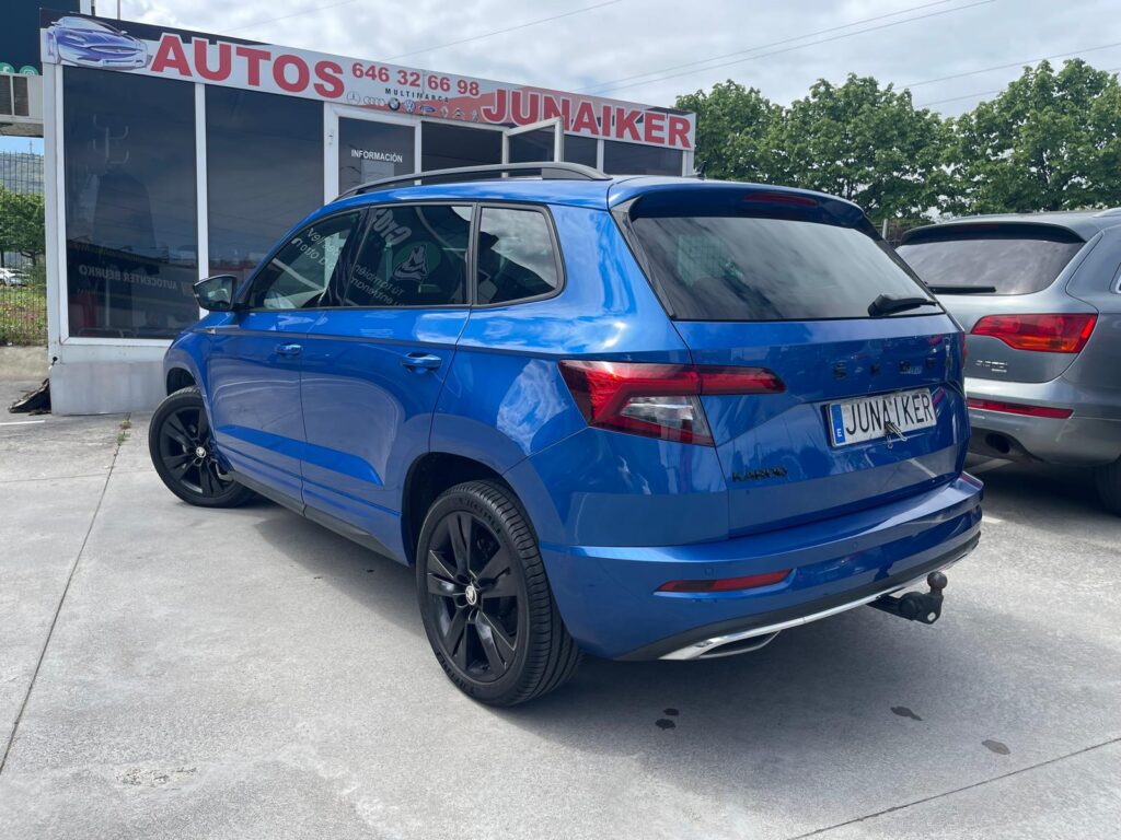 SE VENDE SKODA KAROQ SPORT LINE 1.5TSI 150CV AUTOMATICO 8