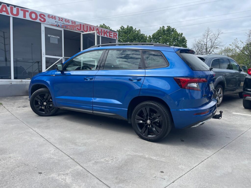 SE VENDE SKODA KAROQ SPORT LINE 1.5TSI 150CV AUTOMATICO 10