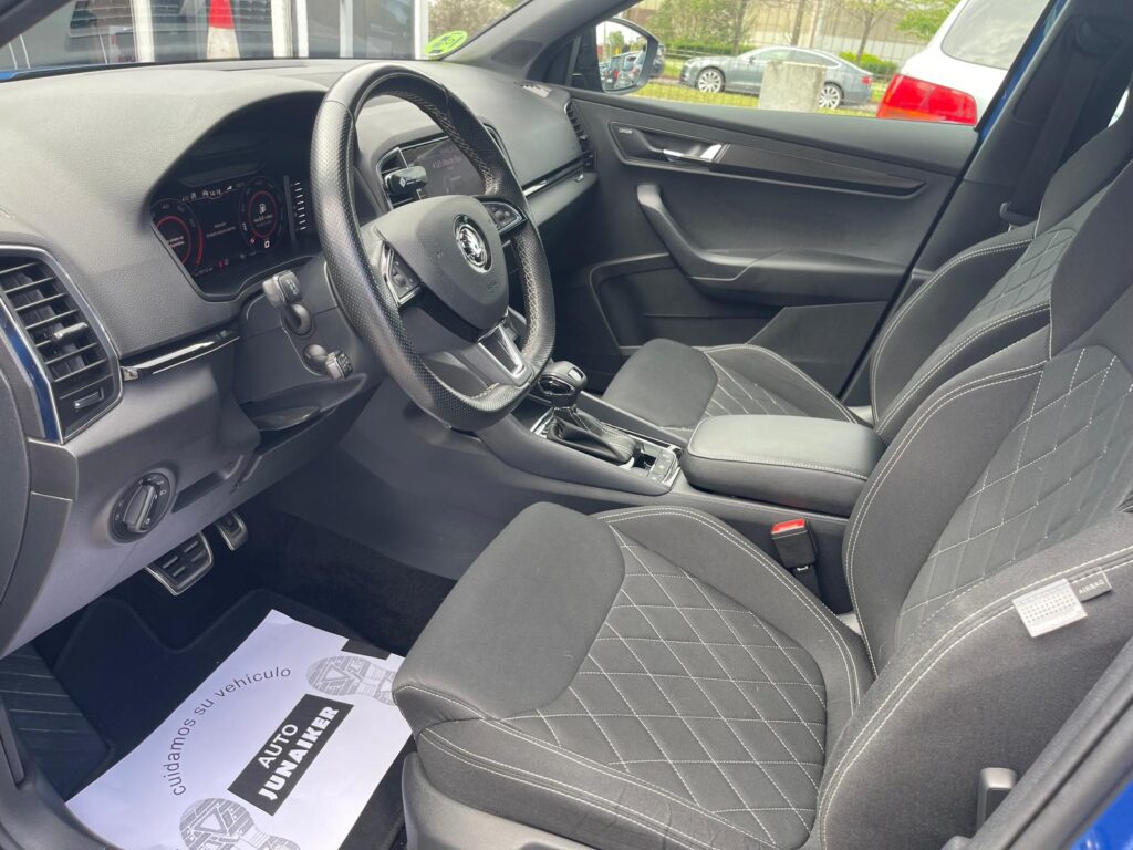 SE VENDE SKODA KAROQ SPORT LINE 1.5TSI 150CV AUTOMATICO 31