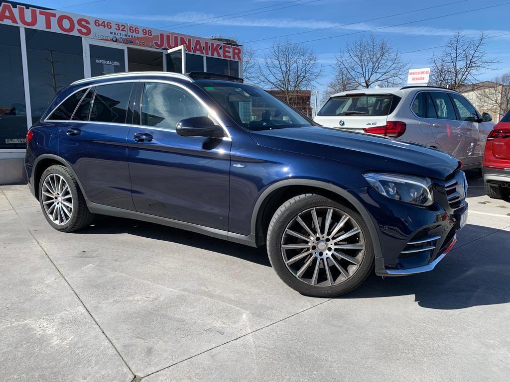 SE VENDE MERCEDES GLC 250 CDI 204 CV AMG LINE 10