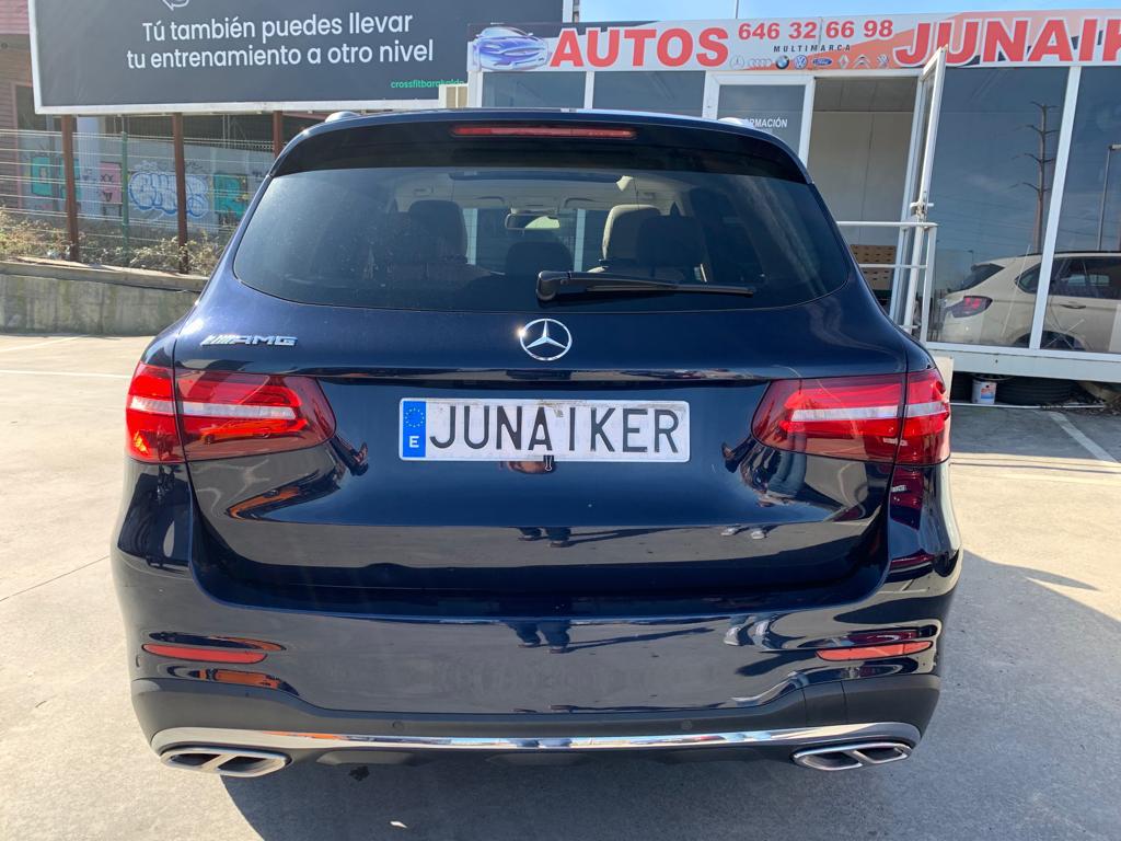 SE VENDE MERCEDES GLC 250 CDI 204 CV AMG LINE 9