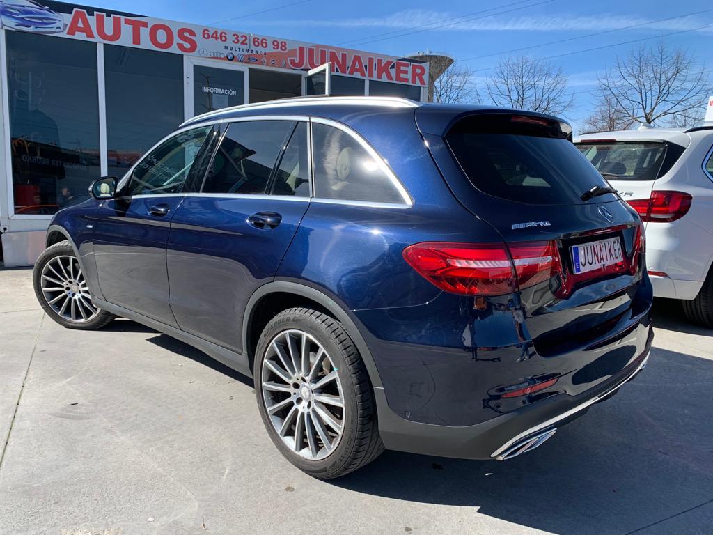 SE VENDE MERCEDES GLC 250 CDI 204 CV AMG LINE 8
