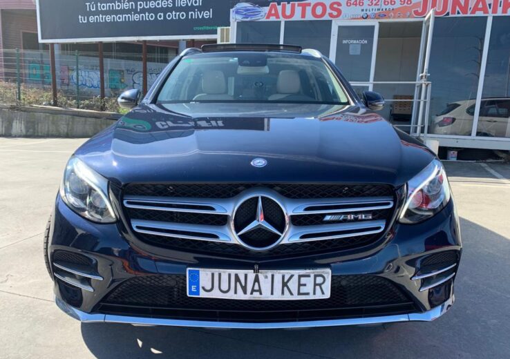 SE VENDE MERCEDES GLC 250 CDI 204 CV AMG LINE 1