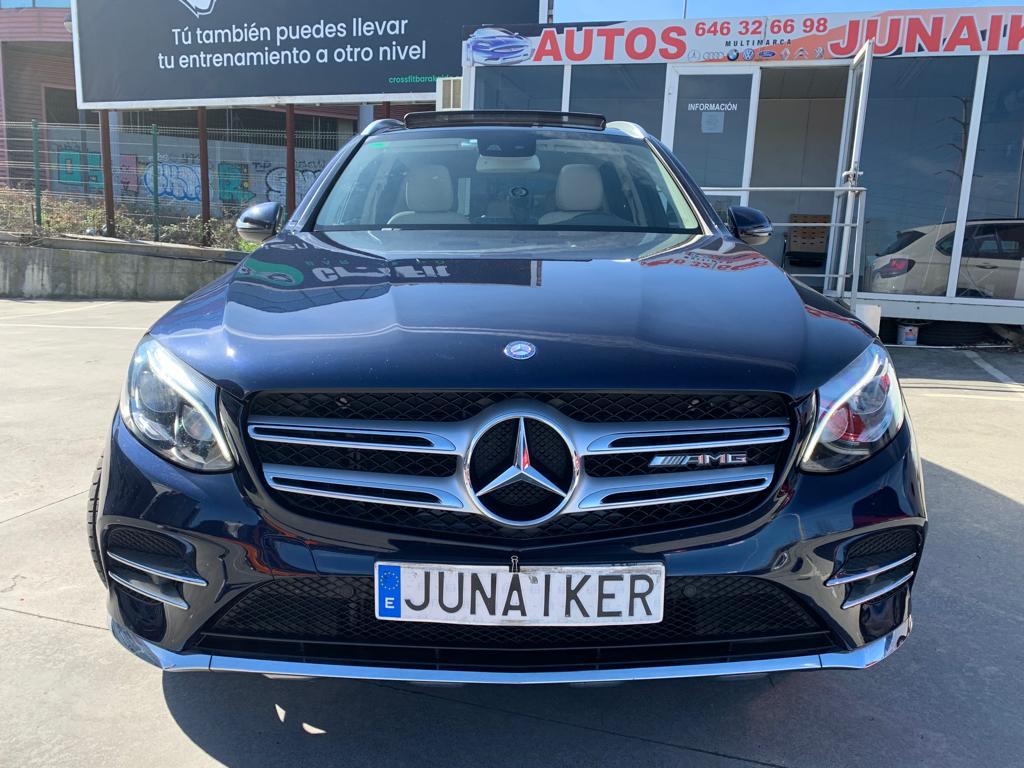 SE VENDE MERCEDES GLC 250 CDI 204 CV AMG LINE 5
