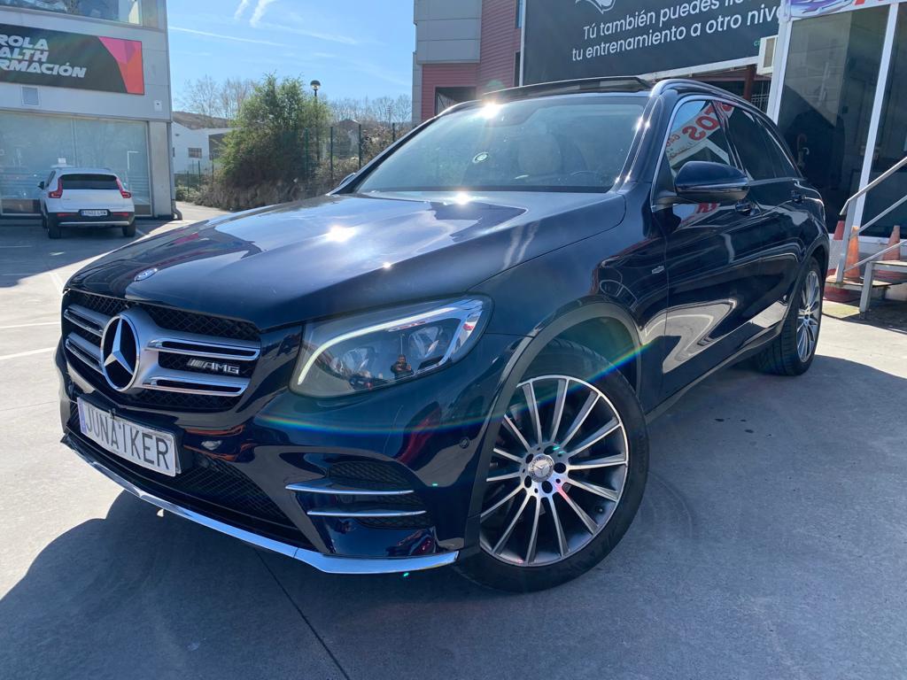SE VENDE MERCEDES GLC 250 CDI 204 CV AMG LINE 3