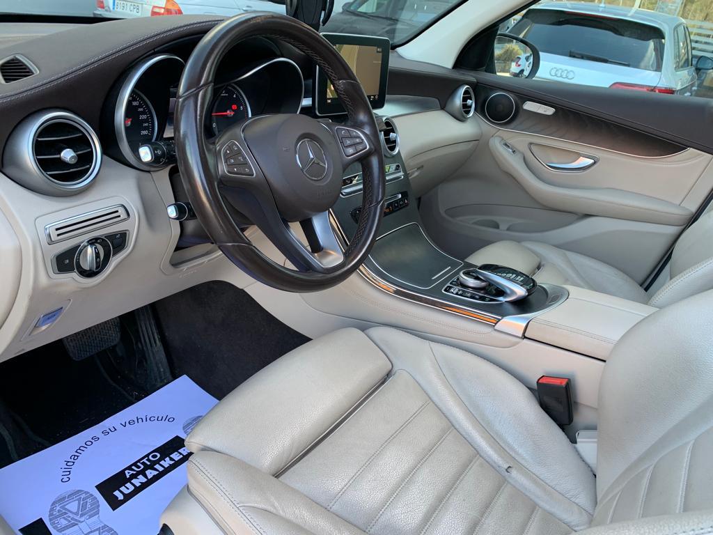 SE VENDE MERCEDES GLC 250 CDI 204 CV AMG LINE 31