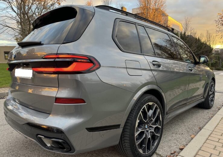 -BMW X 7 X DRIVE 40D 352CV 2024 7 PLAZAS 1