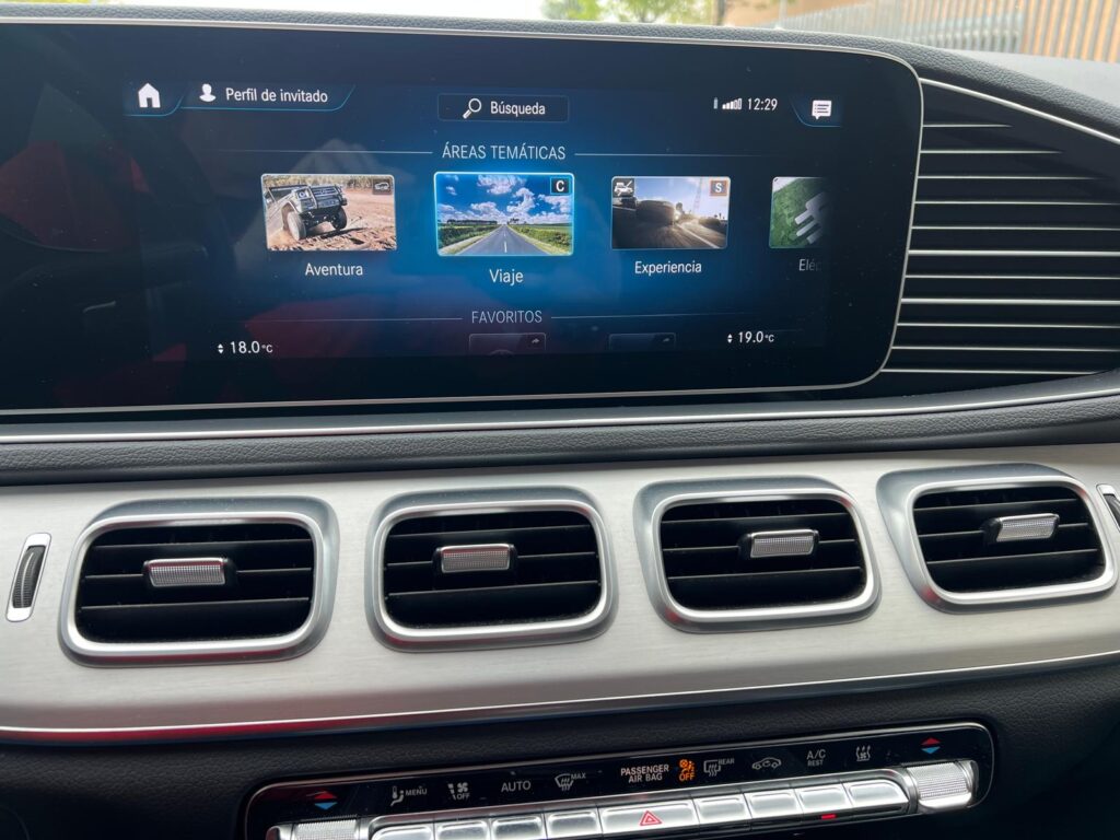 SE VENDE MERCEDES BENZ GLE 350 4MATIC HIBRIDOENCHUFABLE 16