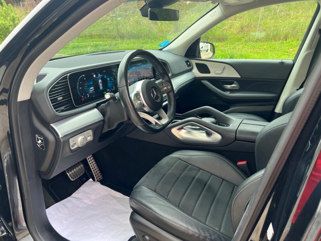 SE VENDE MERCEDES BENZ GLE 350 4MATIC HIBRIDOENCHUFABLE 17